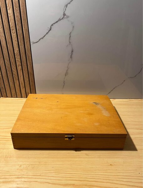 Set jocuri clasice in cutie de lemn – 6 jocuri in 1 perfect pentru familii